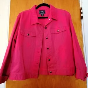 Cherokee red Women's Jean Jacket